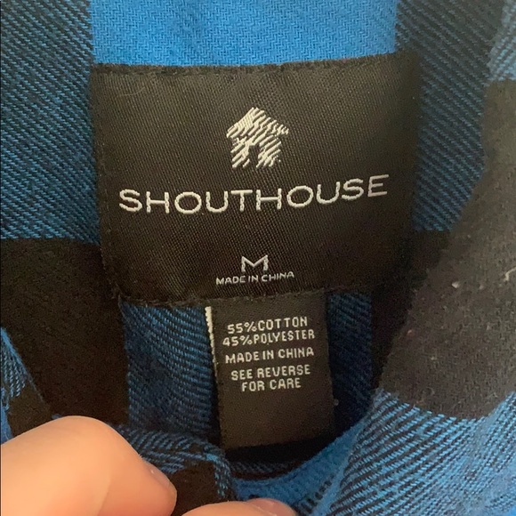 Shouthouse Flannel - Picture 2 of 3